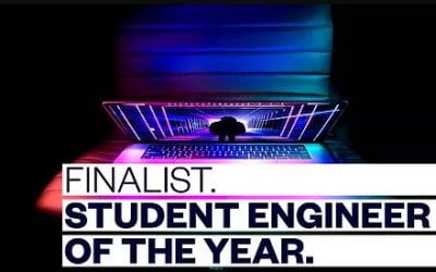 CHEMMAT Finalist: ENZ ‘Student Engineer of the Year’ – Omar Mustafa