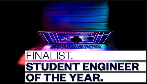 CHEMMAT Finalist: ENZ 'Student Engineer of the Year' - Omar Mustafa