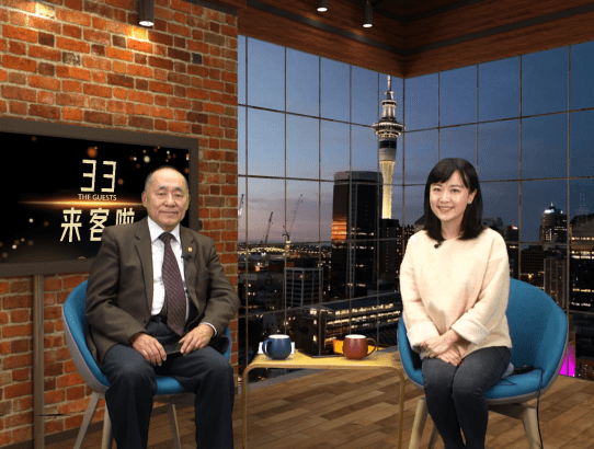 CHEMMAT's Professor Wei Gao - TV interview