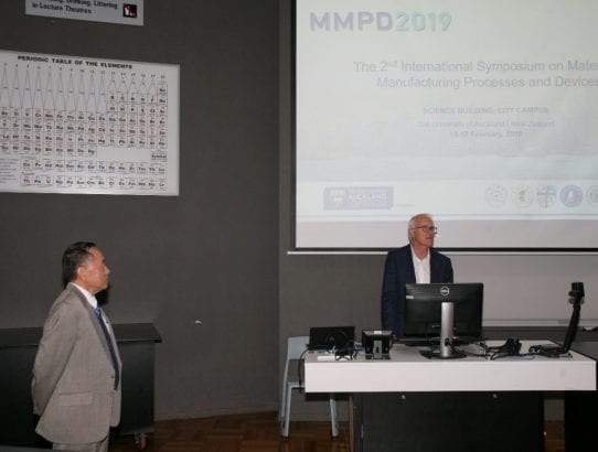 International Symposium of Materials, Manufacturing Processes and Devices