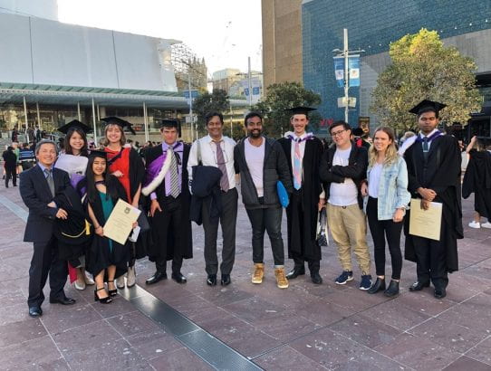 Autumn Graduation - 6 May 2019
