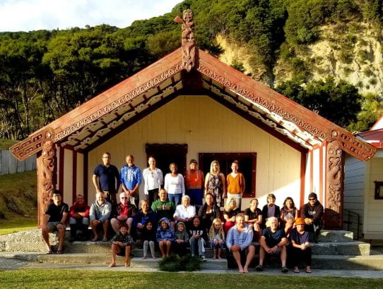 Collaboration with the Māori Community of East Cape