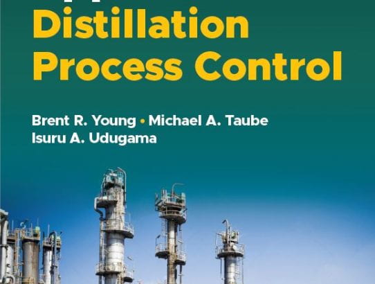 New Book - "A Real-Time Approach to Distillation Process Control"